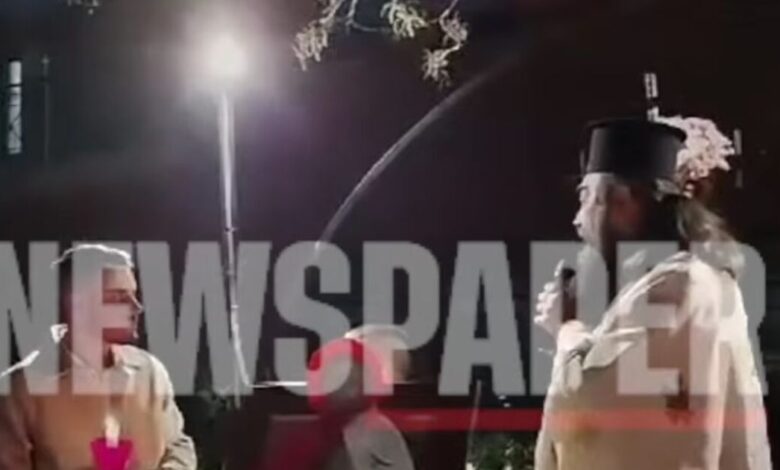 Ιερέας-στη-Μαγνησία-διέκοψε-τη-λειτουργία-πριν-το-«Χριστός-Ανέστη»,-για-να-μην-ρίξουν-πυροτεχνήματα