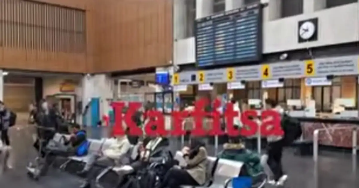 Πιερία:-Τρένο-συγκρούστηκε-με-αγριογούρουνα-–-Ταλαιπωρία-για-22-επιβάτες-αφού-δεν-μπόρεσε-να-εκτελεστεί-το-δρομολόγιο