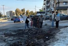 Ηράκλειο:-Εικόνες-καταστροφής-μετά-την-Ανάσταση-με-καμένα-φανάρια,-κάδους-και-ζημιές-σε-οδοστρώματα