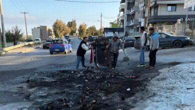 Ηράκλειο:-Εικόνες-καταστροφής-μετά-την-Ανάσταση-με-καμένα-φανάρια,-κάδους-και-ζημιές-σε-οδοστρώματα