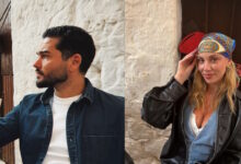 Χρήστος-Μάστορας-–-Γαρυφαλλιά-Καληφώνη:-Στιγμιότυπα-από-την-πασχαλινή-τους-απόδραση-σε-Μάνη-και-Μονεμβασιά