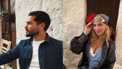 Χρήστος-Μάστορας-–-Γαρυφαλλιά-Καληφώνη:-Στιγμιότυπα-από-την-πασχαλινή-τους-απόδραση-σε-Μάνη-και-Μονεμβασιά