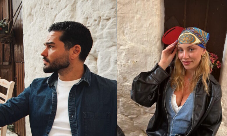 Χρήστος-Μάστορας-–-Γαρυφαλλιά-Καληφώνη:-Στιγμιότυπα-από-την-πασχαλινή-τους-απόδραση-σε-Μάνη-και-Μονεμβασιά