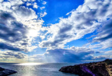 Καιρός-σήμερα:-Άνοδος-της-θερμοκρασίας-στους-24-βαθμούς-–-Συννεφιά-και-τοπικές-βροχές