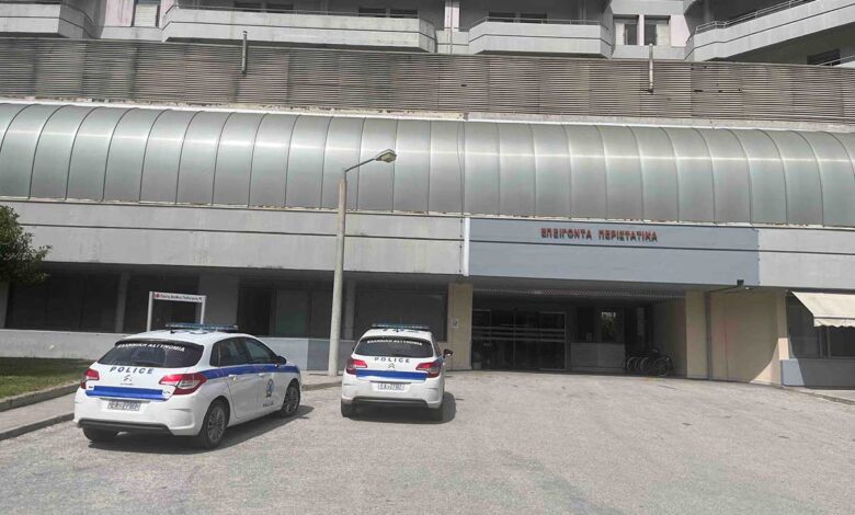 Απόδραση-δύο-κρατουμένων-από-το-Νοσοκομείο-Τρικάλων