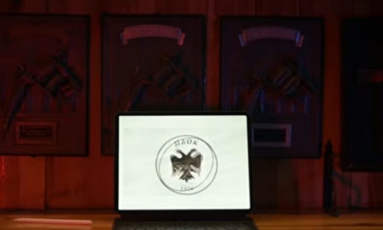 ΠΑΟΚ:-Το-λογότυπο-της-ομάδας-μπάσκετ-για-τα-100-χρόνια