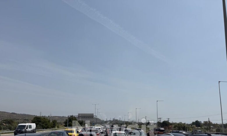 Επιστροφή-εκδρομέων-Πάσχα:-Αυξημένη-η-κίνηση-στην-Αθηνών-–-Κορίνθου-και-στην-Αθηνών-–-Λαμίας