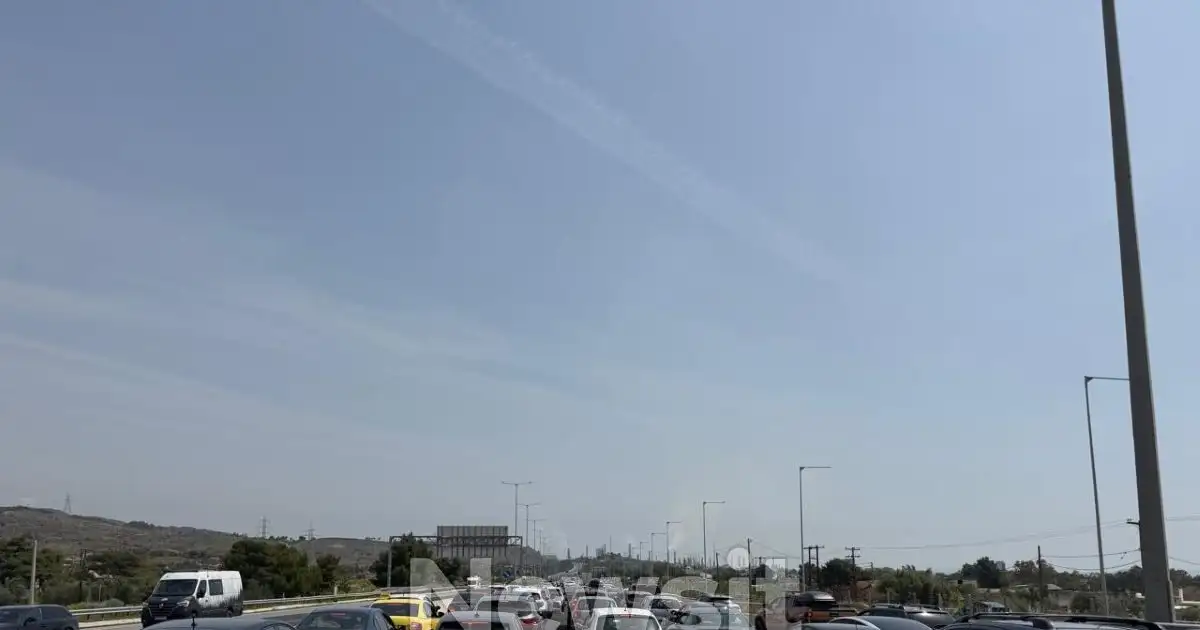 Επιστροφή-εκδρομέων-Πάσχα:-Αυξημένη-η-κίνηση-στα-διόδια-της-Ελευσίνας,-των-Θηβών-και-των-Μαλγάρων