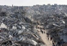 Τρεις-νεκροί-από-ισραηλινή-επιδρομή-στη-Γάζα-Επιδρομή-τρωκτικών-κατακλύζει-τους-εκτοπισμένους