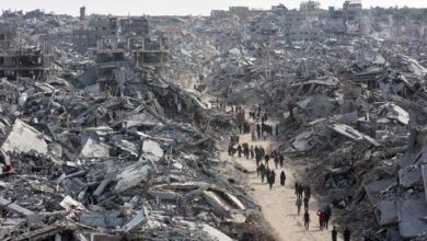 Τρεις-νεκροί-από-ισραηλινή-επιδρομή-στη-Γάζα-Επιδρομή-τρωκτικών-κατακλύζει-τους-εκτοπισμένους