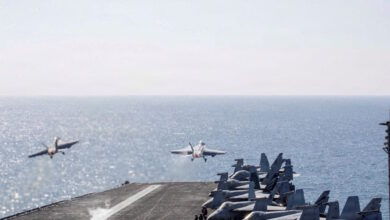 Τραμπ:-«Όποιο-ιρανικό-πλοίο-πλησιάσει-τα-Στενά-του-Ορμούζ-θα-εξουδετερωθεί-άμεσα»-–-Σε-ισχύ-ο-ναυτικός-αποκλεισμός-–-Αντιδρά-η-Τεχεράνη