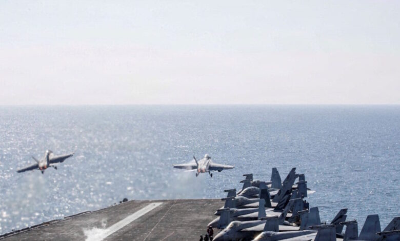 Τραμπ:-«Όποιο-ιρανικό-πλοίο-πλησιάσει-τα-Στενά-του-Ορμούζ-θα-εξουδετερωθεί-άμεσα»-–-Σε-ισχύ-ο-ναυτικός-αποκλεισμός-–-Αντιδρά-η-Τεχεράνη