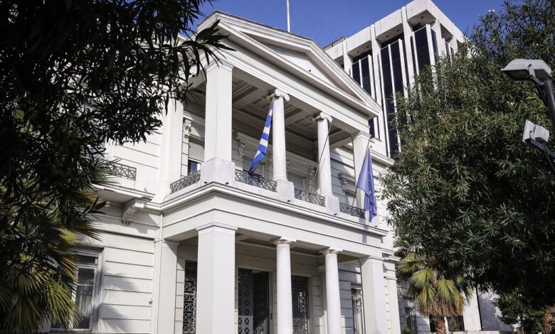 Υπουργείο-Εξωτερικών-για-τις-απειλές-Φιντάν:-Η-Ελλάδα-δεν-δέχεται-υποδείξεις-για-την-εξωτερική-της-πολιτική,-ούτε-οφείλει-εξηγήσεις-σε-κανέναν