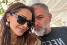 Δέσποινα-Βανδή-–-Βασίλης-Μπισμπίκης:-Η-πασχαλινή-τους-εξόρμηση-στην-Κρήτη-και-οι-ηλιοθεραπείες-στην-παραλία