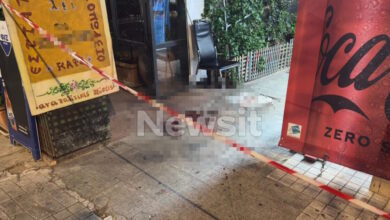 Μαχαίρωσαν-στο-πόδι-περιπτερά-στη-λεωφόρο-Αλεξάνδρας-–-Μεταφέρθηκε-στο-νοσοκομείο