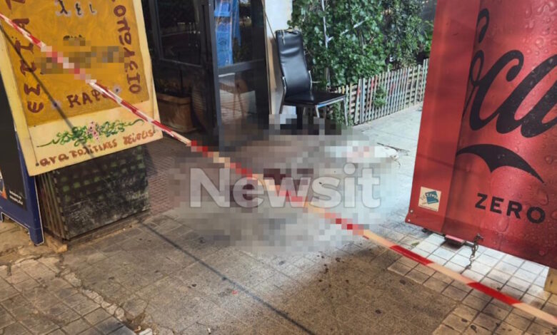 Μαχαίρωσαν-στο-πόδι-περιπτερά-στη-λεωφόρο-Αλεξάνδρας-–-Μεταφέρθηκε-στο-νοσοκομείο