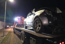 Αυτοκίνητο-ανατράπηκε-στο-δρόμο-Καρδίτσας-–-Τρικάλων-–-άφαντος-ο-οδηγός