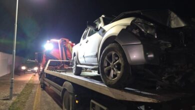 Αυτοκίνητο-ανατράπηκε-στο-δρόμο-Καρδίτσας-–-Τρικάλων-–-άφαντος-ο-οδηγός