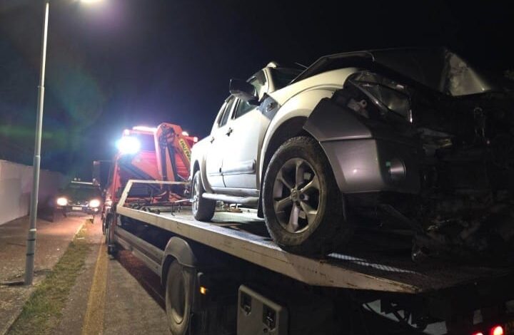 Αυτοκίνητο-ανατράπηκε-στο-δρόμο-Καρδίτσας-–-Τρικάλων-–-άφαντος-ο-οδηγός