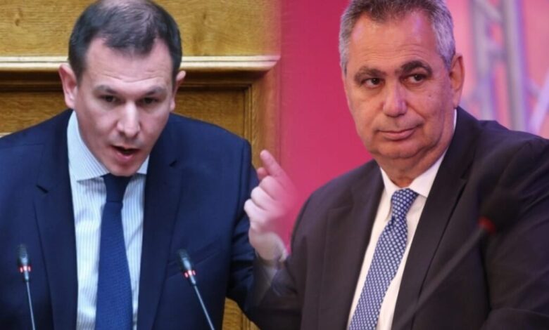 Σφοδρή-σύγκρουση-Χιώτη-–-Δουδωνή:-«Μιλάμε-για-παράνομο-ρουσφέτι»,-«Θα-κινηθώ-νομικά,-είναι-συκοφαντική-δυσφήμιση»