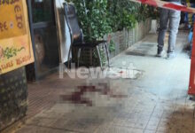 Αιματηρή-ληστεία-σε-περίπτερο:-«Τους-είπε-‘δεν-έχω-χρήματα’-και-τον-μαχαίρωσαν»,-λέει-φίλος-του-θύματος