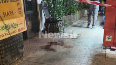 Αιματηρή-ληστεία-σε-περίπτερο:-«Τους-είπε-‘δεν-έχω-χρήματα’-και-τον-μαχαίρωσαν»,-λέει-φίλος-του-θύματος