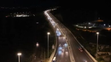 Μετ’-εμποδίων-η-επιστροφή-των-εκδρομέων-του-Πάσχα-στην-Αθήνα:-Ουρές-χιλιομέτρων-στην-Κινέτα-–-Πού-υπάρχουν-προβλήματα