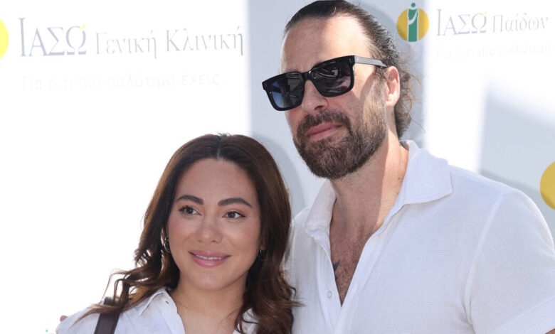 Ευρυδίκη-Βαλαβάνη:-Ο-σύζυγός-της,-Γρηγόρης-Μόργκαν-πήρε-το-πτυχίο-του-στην-ψυχολογία