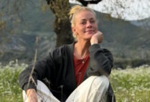 Ζέτα-Μακρυπούλια:-Οι-φωτογραφίες-της-από-την-πασχαλινή-απόδραση-στο-χωριό-της-–-«Επέστρεψα-στις-ρίζες-μου»