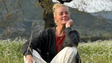 Ζέτα-Μακρυπούλια:-Οι-φωτογραφίες-της-από-την-πασχαλινή-απόδραση-στο-χωριό-της-–-«Επέστρεψα-στις-ρίζες-μου»