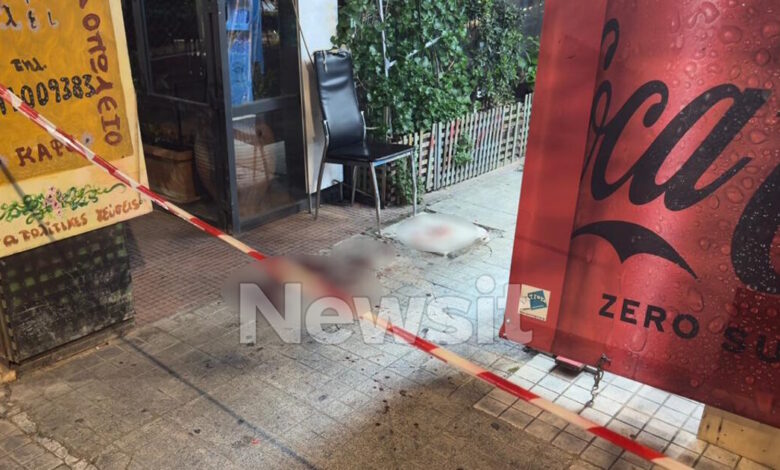 Εξάρχεια:-Εκτός-κινδύνου-ο-50χρονος-περιπτεράς-που-δέχτηκε-επίθεση-με-μαχαίρι-–-Αναζητούνται-οι-δύο-δράστες