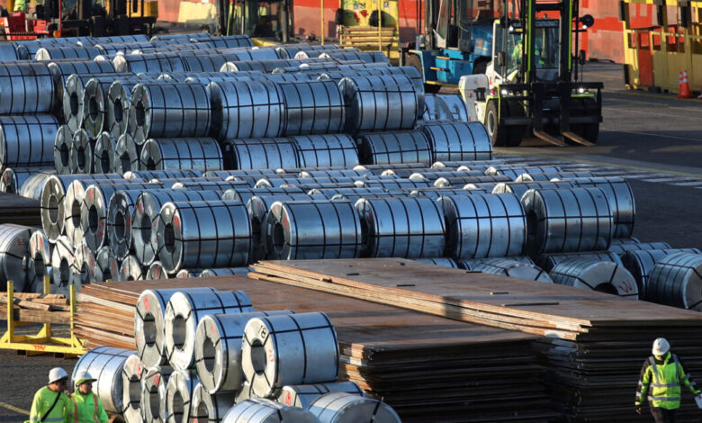 Η-ΕΕ-διπλασιάζει-τους-τελωνειακούς-δασμούς-στον-εισαγόμενο-χάλυβα-για-να-στηρίξει-τη-βιομηχανία-απέναντι-στον-κινεζικό-ανταγωνισμό