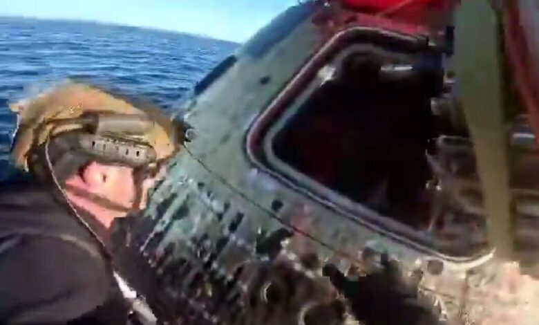 artemis-ii:-Νέο-βίντεο-από-την-υποδοχή-των-αστροναυτών-από-τη-Σελήνη-γεμάτο-χειροκροτήματα-και-υπερηφάνεια