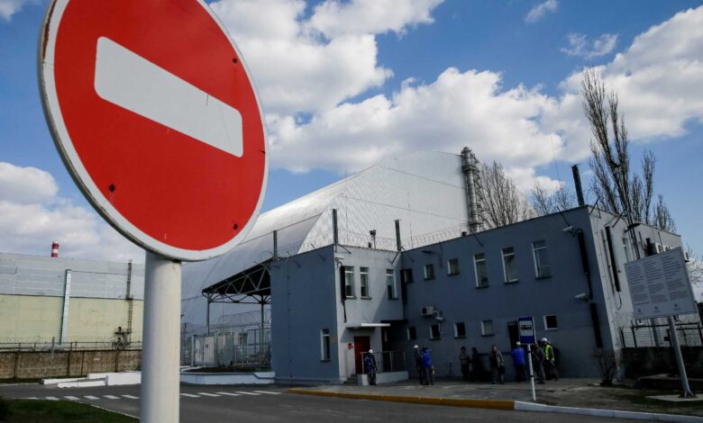 greenpeace:-Κίνδυνος-διαρροής-ραδιενέργειας-σε-περίπτωση-κατάρρευσης-του-νέου-ατσάλινου-περιβλήματος-στο-Τσερνόμπιλ