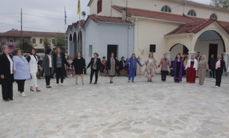 Πηγή-Τρικάλων:-Πασχαλινό-«Σεργιάνι»-με-χορούς-και-συμμετοχή-κόσμου