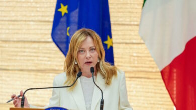 Ιταλία:-Η-Μελόνι-παγώνει-την-αμυντική-συμφωνία-με-το-Ισραήλ