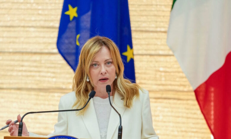 Ιταλία:-Η-Μελόνι-παγώνει-την-αμυντική-συμφωνία-με-το-Ισραήλ