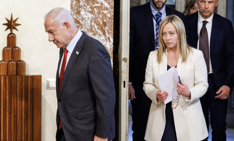 Η-Ιταλία-ανέστειλε-την-αυτόματη-ανανέωση-αμυντικής-συμφωνίας-με-το-Ισραήλ