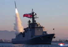Αντιτορπιλικό-της-Βόρειας-Κορέας-πραγματοποίησε-δοκιμές-πυραύλων-Κρουζ