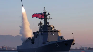 Αντιτορπιλικό-της-Βόρειας-Κορέας-πραγματοποίησε-δοκιμές-πυραύλων-Κρουζ
