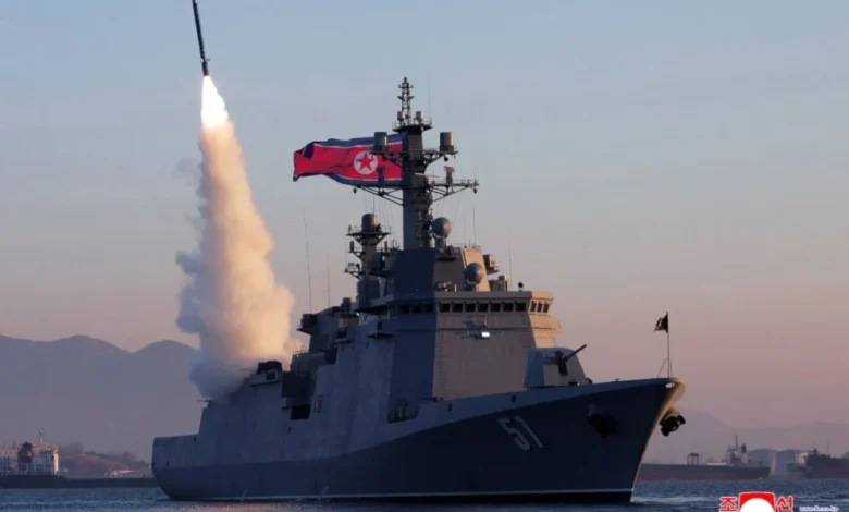 Αντιτορπιλικό-της-Βόρειας-Κορέας-πραγματοποίησε-δοκιμές-πυραύλων-Κρουζ