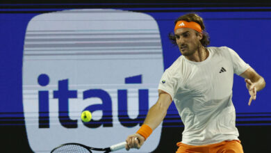 Φαμπιάν-Μαροζάν-–-Στέφανος-Τσιτσιπάς:-Διεκόπη-στο-τρίτο-σετ-η-πρεμιέρα-του-Έλληνα-πρωταθλητή-στο-Μόναχο