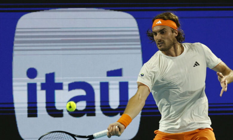 Φαμπιάν-Μαροζάν-–-Στέφανος-Τσιτσιπάς:-Διεκόπη-στο-τρίτο-σετ-η-πρεμιέρα-του-Έλληνα-πρωταθλητή-στο-Μόναχο