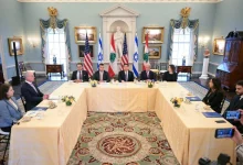 Σε-άμεσες-συνομιλίες-προσεχώς-συμφώνησαν-Ισραήλ-και-Λίβανος-στην-Ουάσιγκτον