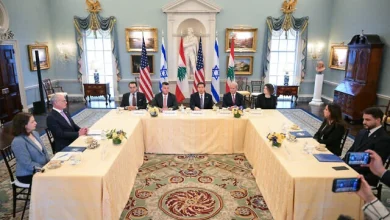 Σε-άμεσες-συνομιλίες-προσεχώς-συμφώνησαν-Ισραήλ-και-Λίβανος-στην-Ουάσιγκτον