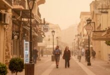 Καιρός:-Κύμα-αφρικανικής-σκόνης-θα-«πνίξει»-τη-χώρα-τις-επόμενες-ημέρες-–-Πότε-και-πού-αναμένονται-λασποβροχές
