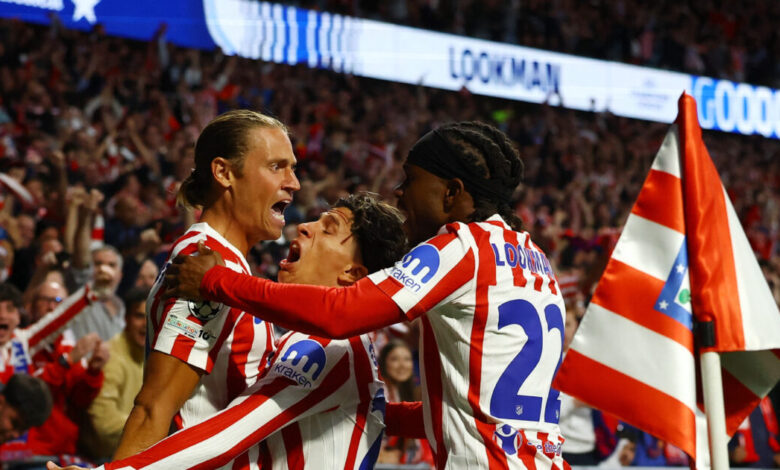 Ατλέτικο-–-Μπαρτσελόνα-1-2:-Τρόμαξαν-μέσα-στη-Μαδρίτη-αλλά-ο-Λούκμαν-έστειλε-τους-«ροχιμπλάνκος»-στους-«4»-του-champions-league