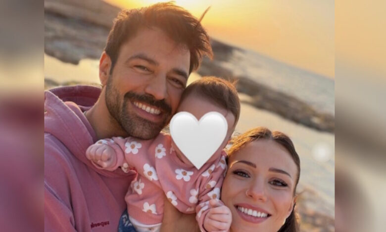 Ανδρέας-Γεωργίου-–-Σιμώνη-Χριστοδούλου:-Οι-τρυφερές-φωτογραφίες-με-την-κόρη-τους-από-το-Πάσχα