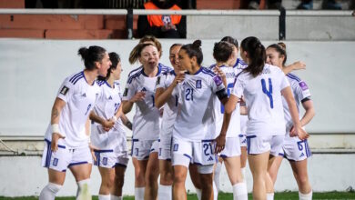 Νησιά-Φερόε-–-Ελλάδα-2-3:-Η-Εθνική-Γυναικών-έκανε-το-3/3-στα-προκριματικά-του-Μουντιάλ-και-αγκάλιασε-την-πρόκριση-και-την-άνοδο-στη-league-b