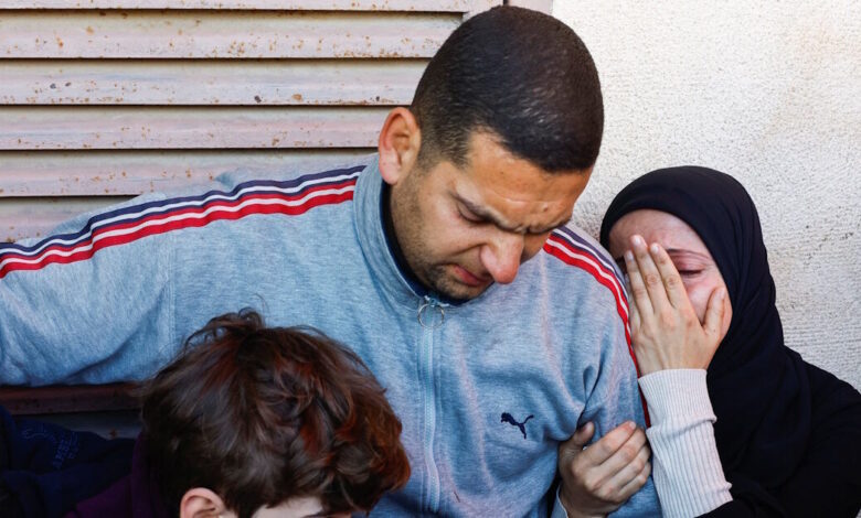 Γάζα:-Δύο-παιδιά-ανάμεσα-στους-έντεκα-νεκρούς-από-ισραηλινές-επιθέσεις